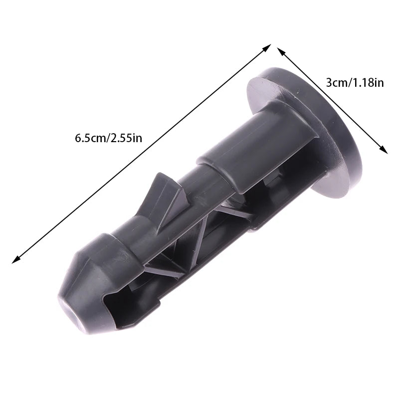 Wheelie Bin Lid Hinge Pin Replacement 30–240L | 2-Pack Bin Lid Hinge Pin QXL