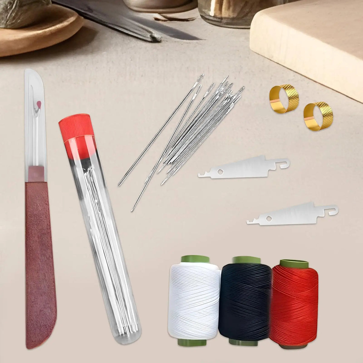 37-Piece Portable Sewing Kit | Home, Travel & Craft Set Sewing Kit QXL