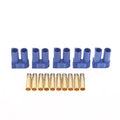 EC5 Gold Plated Banana Plug Connector Kit | Male & Female RC Battery Connector QXL 5PCS EC5 Female