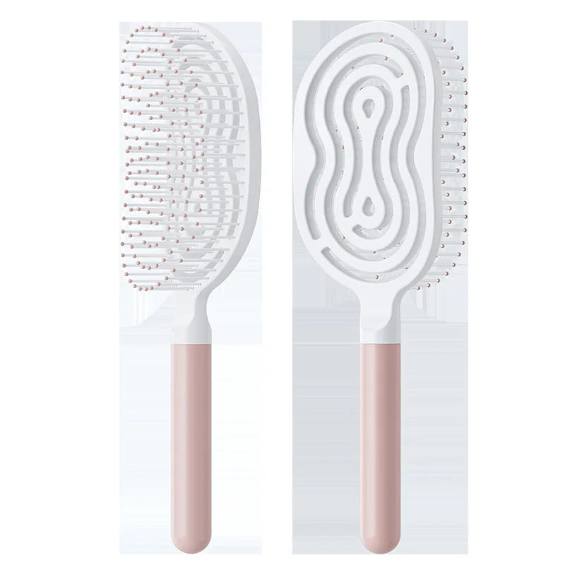 Fluffy Volumizing Hair Comb – Detangle, Massage & Style Hair Styling Comb QXL