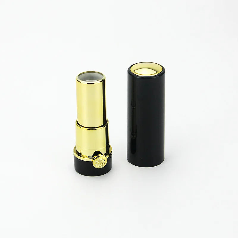 12.1mm Empty Refillable Lipstick Tube | Black White Pink Lipstick Tube QXL