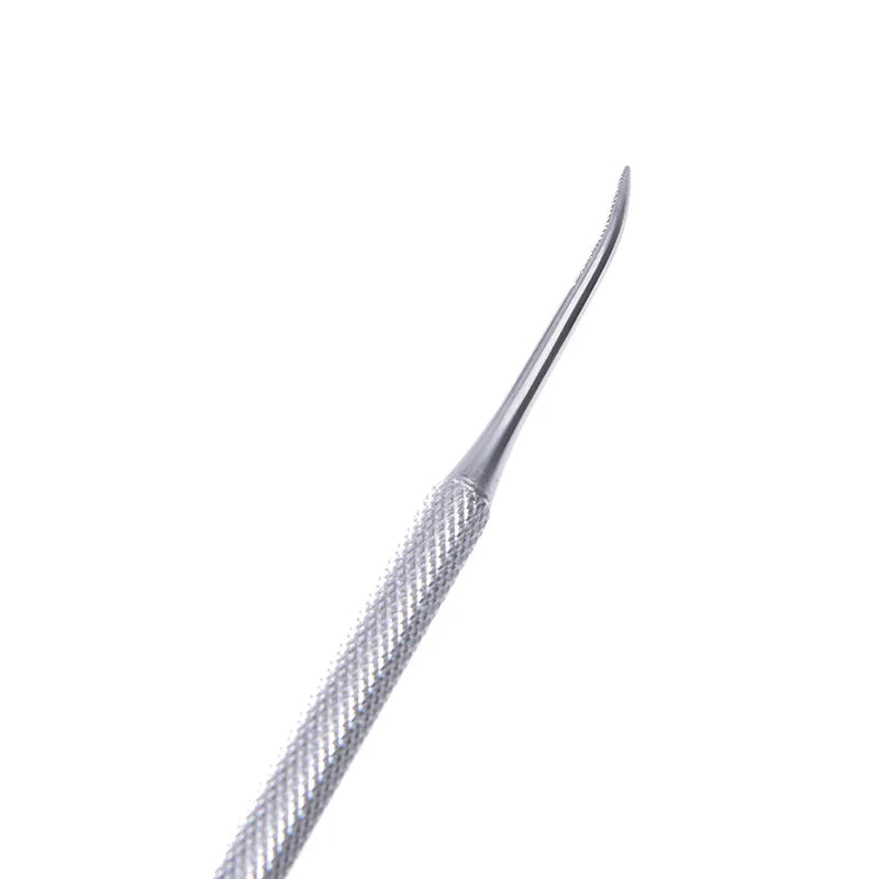 Double-Ended Ingrown Toenail File & Lifter | Stainless Steel Toenail File Tool QXL