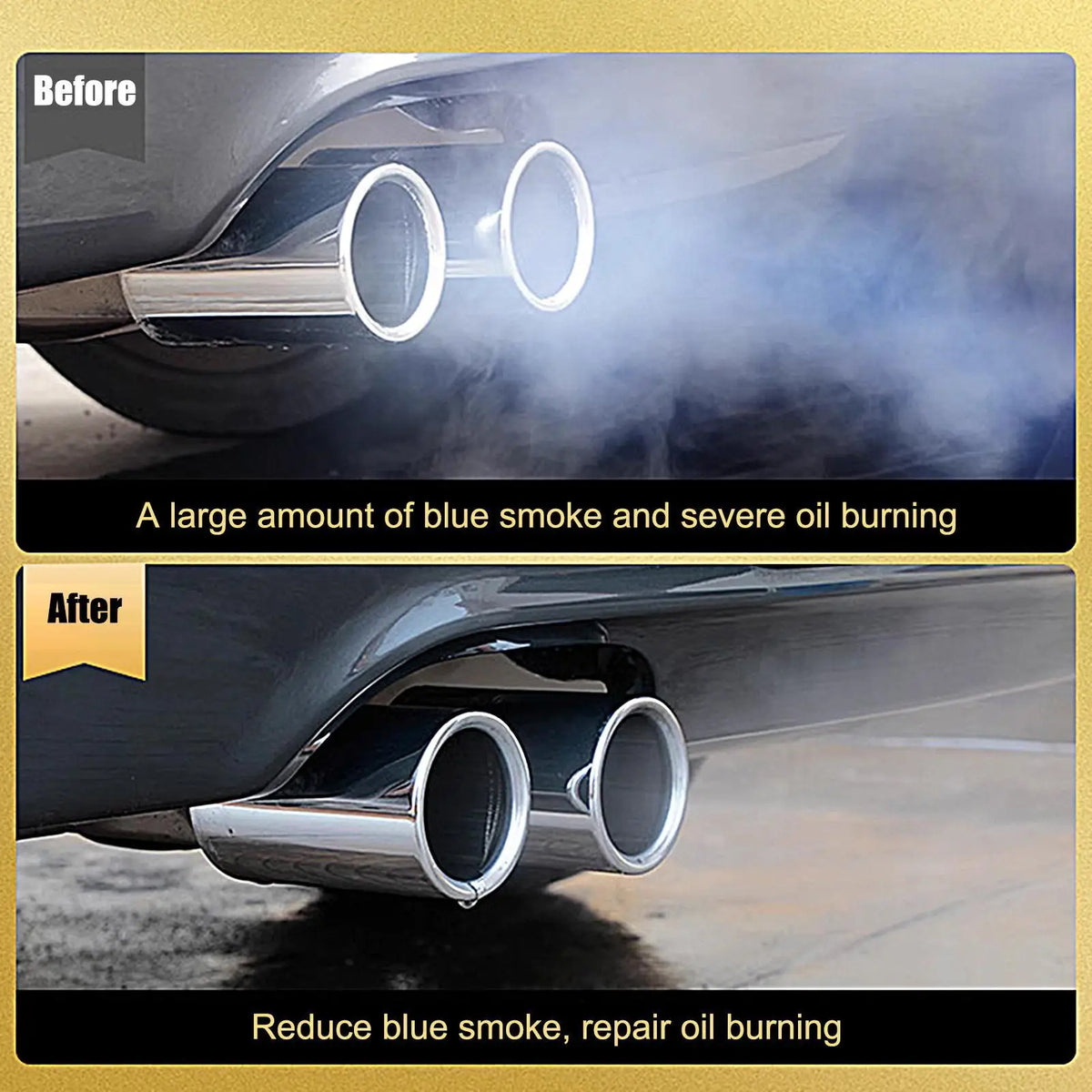 Car Engine Anti-Wear Protective Agent | 60ml Gasoline Additive Engine Oil Additive QXL
