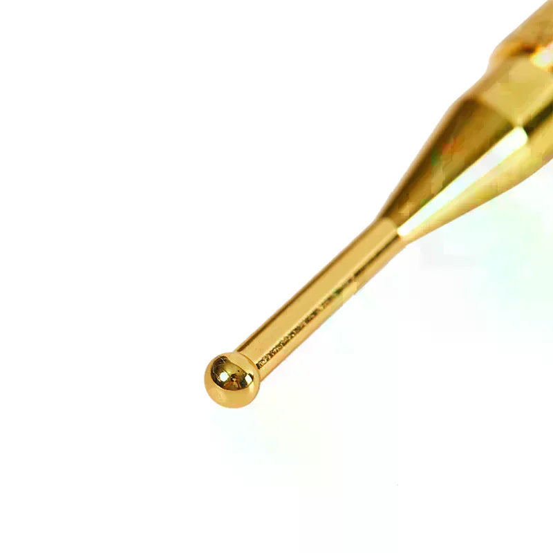 Copper Acupoint Probe Pen | Reflexology & Massage Tool Acupoint Massage Pen QXL