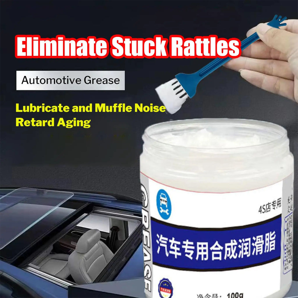 Synthetic Grease for Car Door Hinges & Sunroof Tracks Automotive Grease QXL