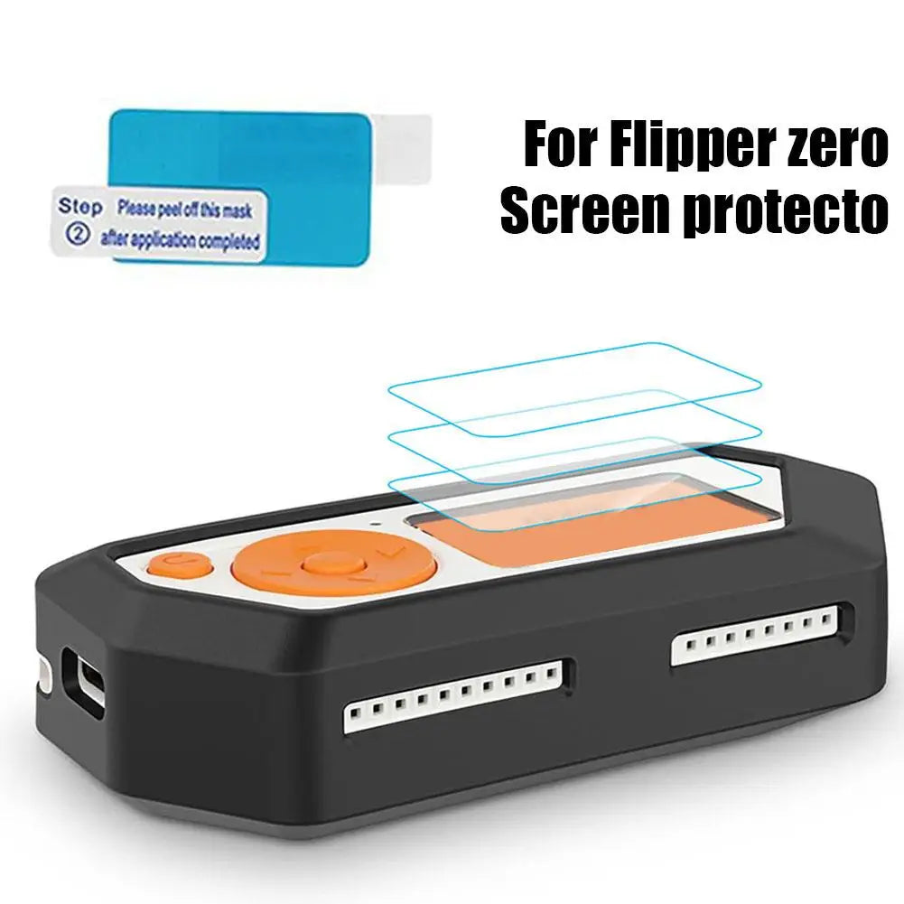 Flipper Zero Screen Protector TPU Film – 1/5/10 Pack Screen Protector Film QXL