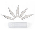 Precision Scalpel Craft Knife + 5 Blades | PCB DIY Tool Precision Craft Knife QXL 5pcs Blades