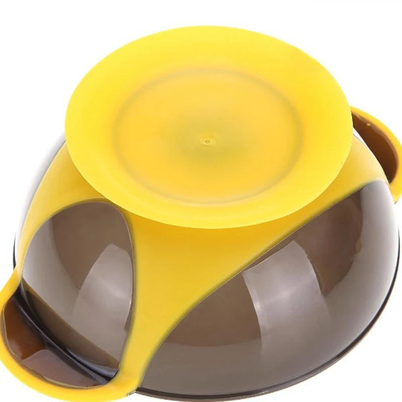 Hair Dye Color Mixing Bowl with Anti-Slip Suction Cup Hair Dye Mixing Bowl QXL