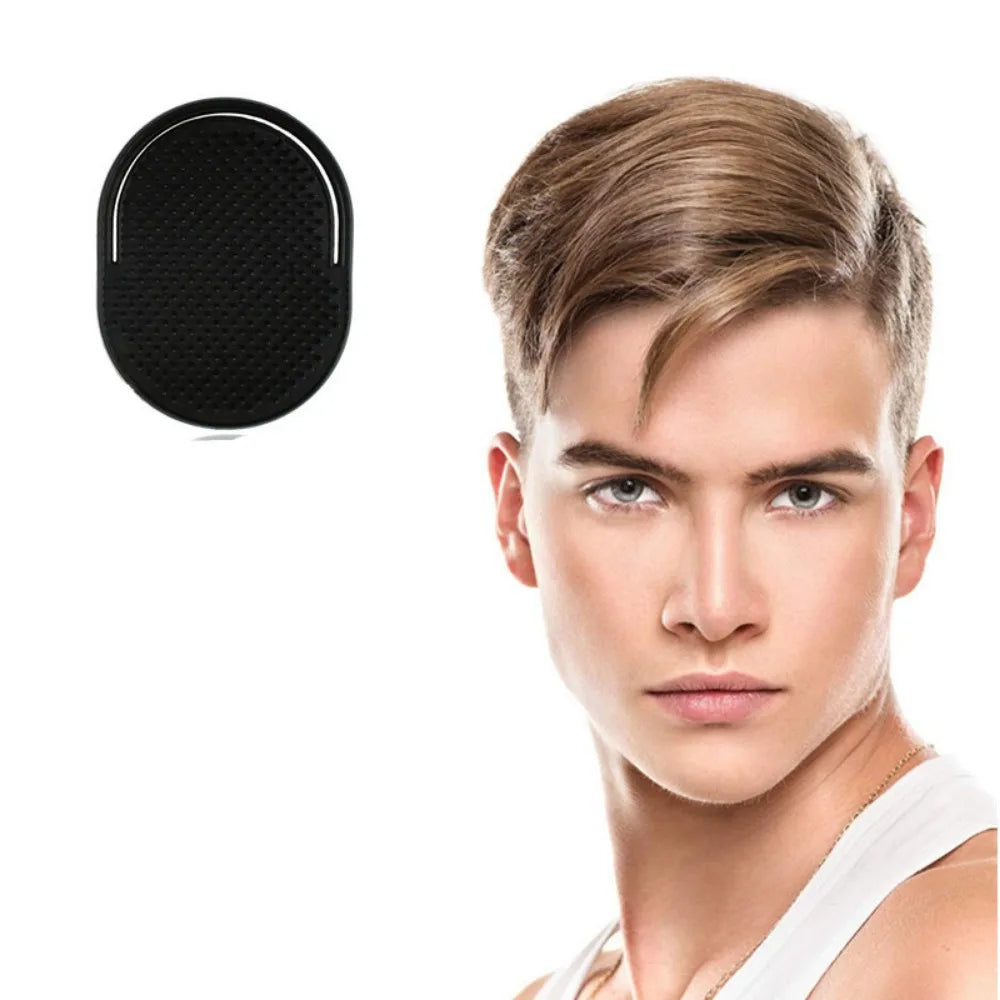 2-Pack Pocket Hair Brush & Scalp Massage Comb | Palm Grip Pocket Hair Brush QXL