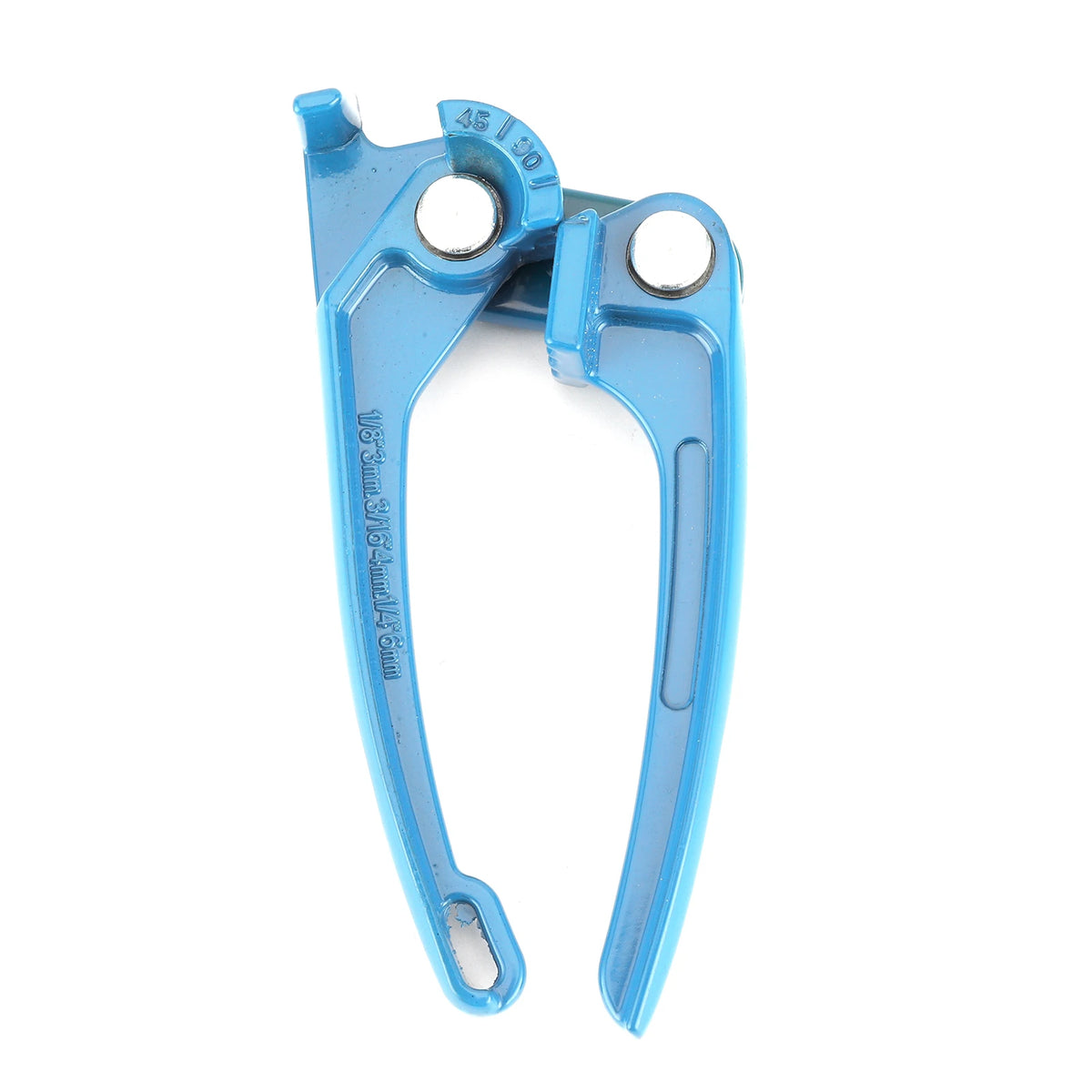 3-in-1 Tube Bender | 1/8 3/16 1/4 in Brake & AC Line Tool Tube Bender Tool QXL Blue