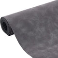 Faux Suede PU Leather Roll 59x13.7" Brown DIY Fabric Sheet Faux Suede Fabric Roll QXL AECH04-17226