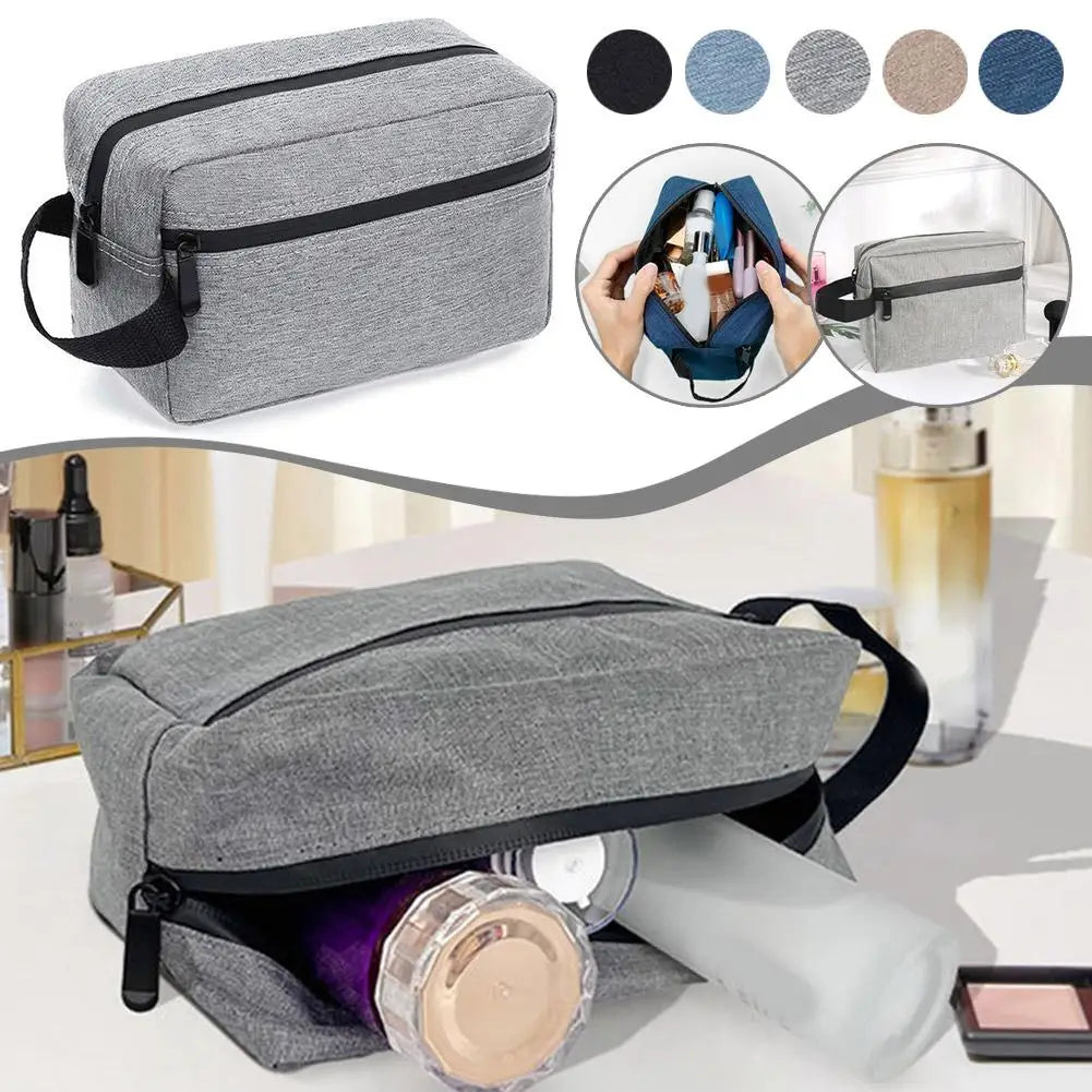 Large Waterproof Travel Toiletry Bag | Cosmetic Organizer Travel Toiletry Bag QXL