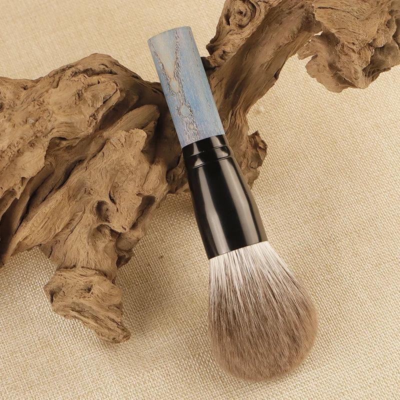 EIHODO Star Moon Powder Brush – Squirrel Hair & Wood Handle Powder Makeup Brush QXL