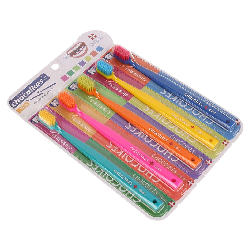5-Pack Ultra Soft Orthodontic Toothbrush Set | YOVIP Soft Toothbrush Set QXL
