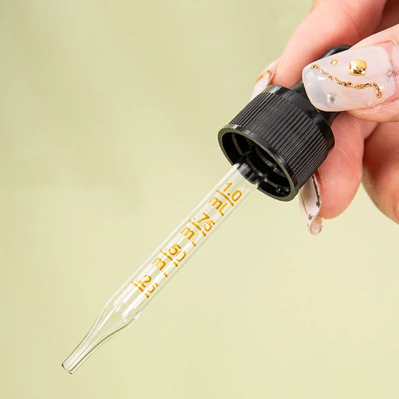 Amber Glass Dropper Bottles 5ml–100ml | Graduated Pipette Glass Dropper Bottle QXL