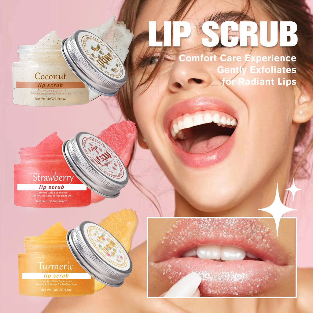 DIMOT Lip Scrub 50g | Exfoliating & Brightening Lip Treatment Lip Scrub QXL