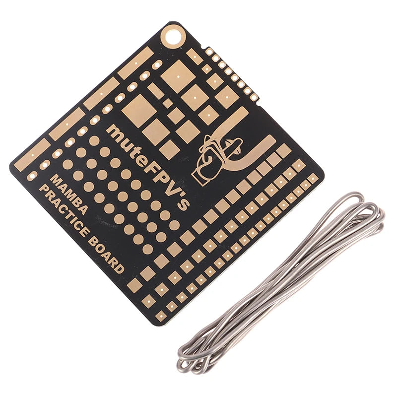 DIATONE MAMBA FPV Soldering Practice Board 49×49mm DIY Soldering Practice Board QXL
