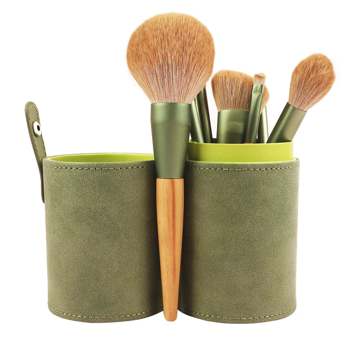 10-Piece Soft Makeup Brush Set | Blush, Powder & Eye Brushes Makeup Brush Set QXL