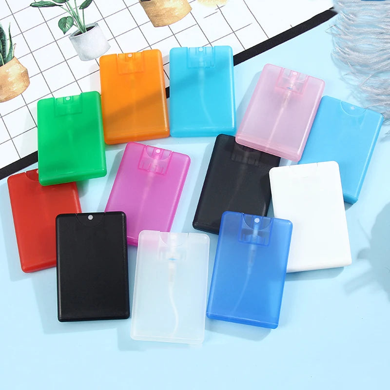 Macaron Mini Refillable Perfume Atomizer Spray Bottle 20ml Perfume Atomizer QXL