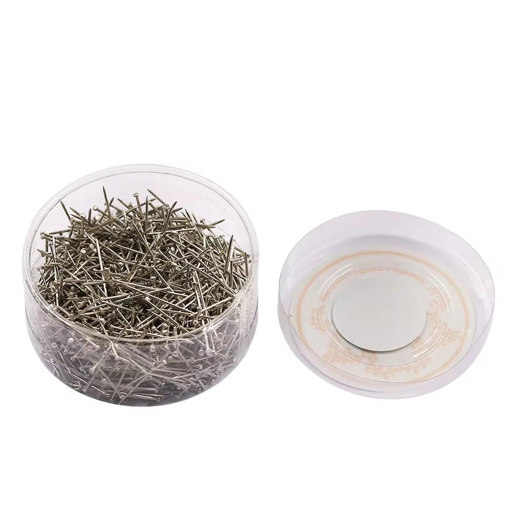 900/1000-Pack Stainless Steel Dressmaker Pins | Sewing DIY Dressmaker Sewing Pins QXL
