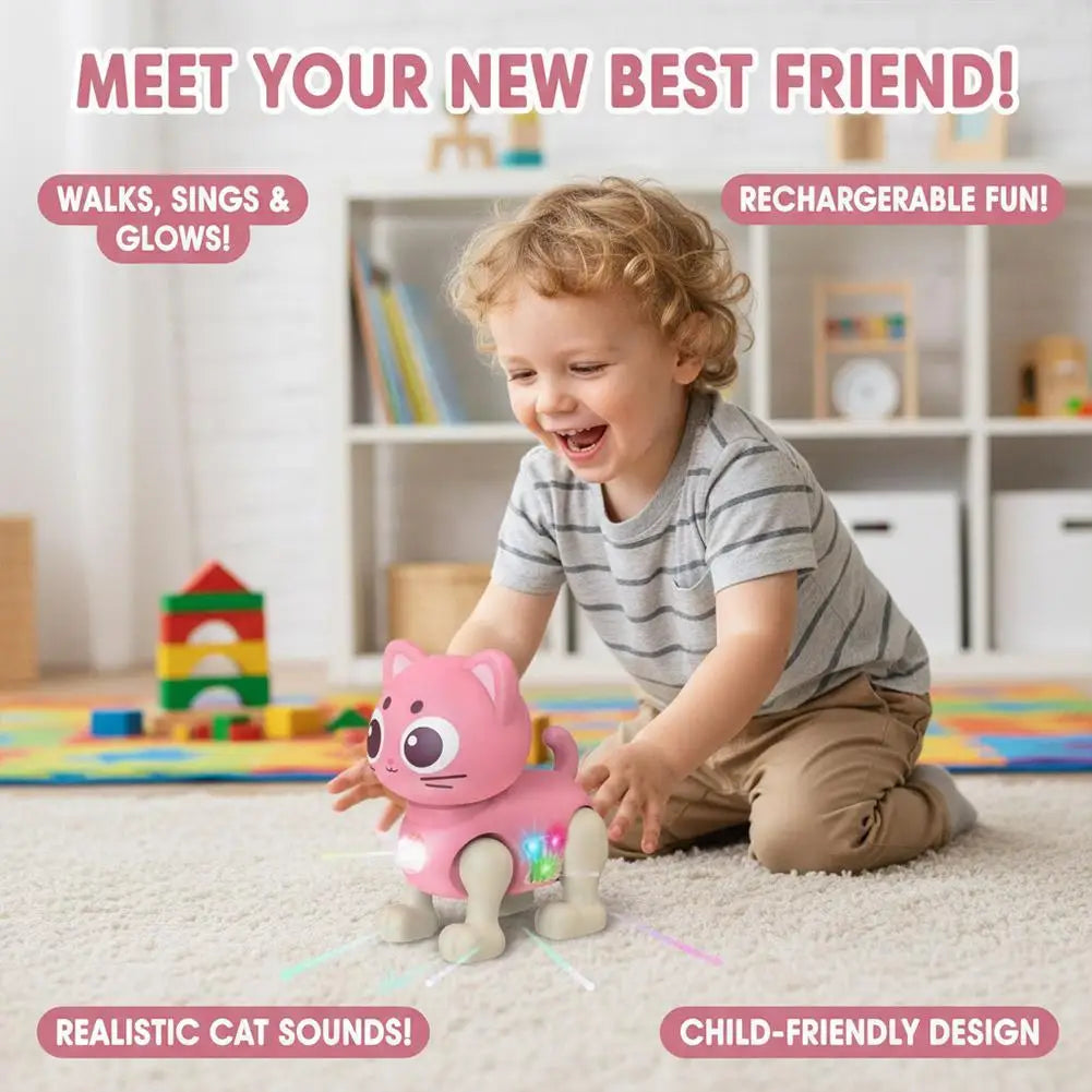 DIY RC Robot Dog Kit – STEM Building Toy for Kids & Teens RC Robot Kit QXL