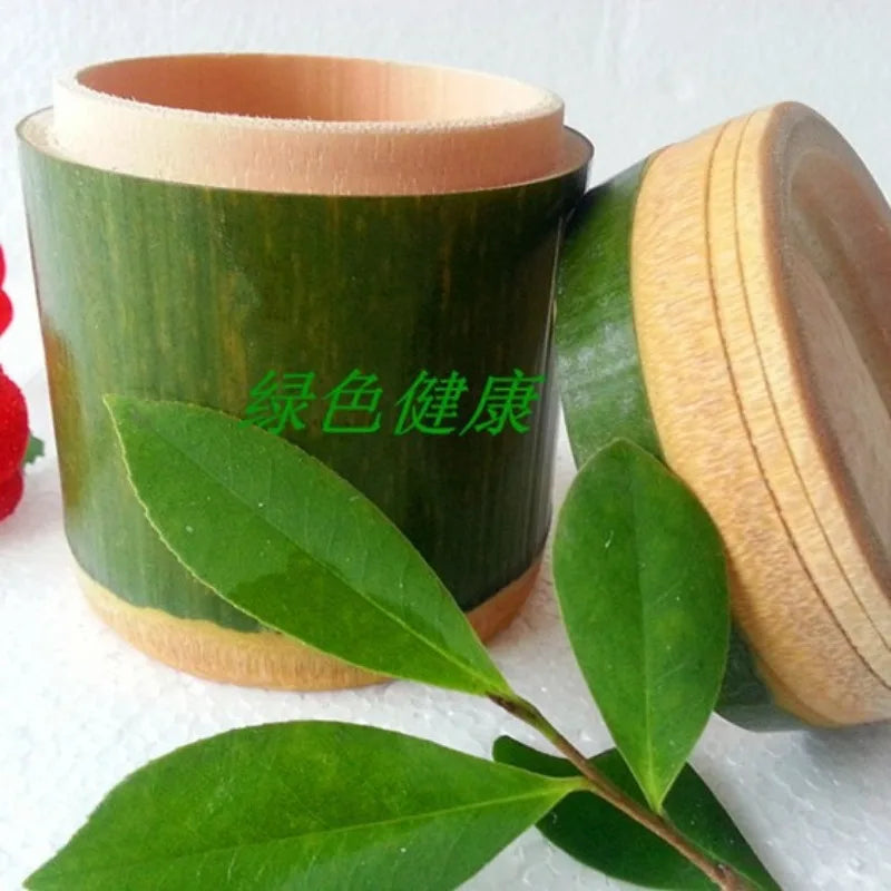 Bamboo Mask Mixing Bowl Set with Lid & Spoon | DIY Skincare Mask Mixing Bowl Set QXL