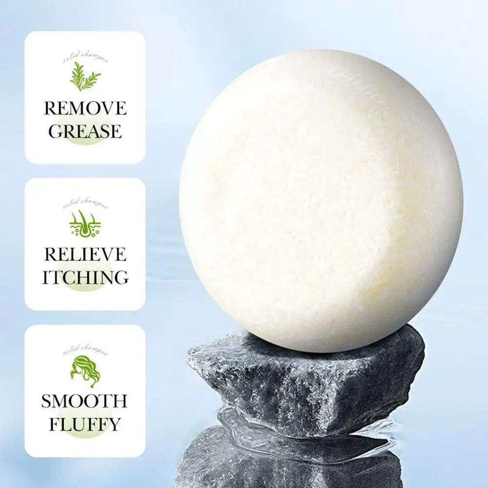 Rosemary Solid Shampoo Bar | Deep Cleanse & Strengthen Hair Solid Shampoo Bar QXL