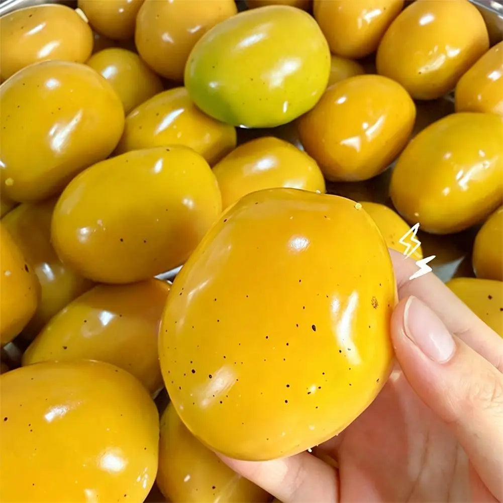 Color-Changing Mango Squishy Slow Rising Fidget Toy Squishy Fidget Toy QXL
