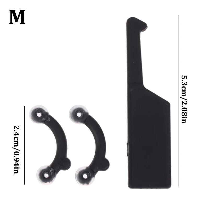 3-Pack Nose Shaper Lifting Clips S/M/L | YOVIP Beauty Tool Nose Shaping Clip QXL M Black