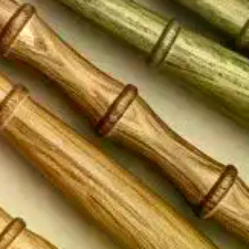 Sandalwood Brass Reflexology Massage Stick | Gua Sha Tool Reflexology Massage Stick QXL