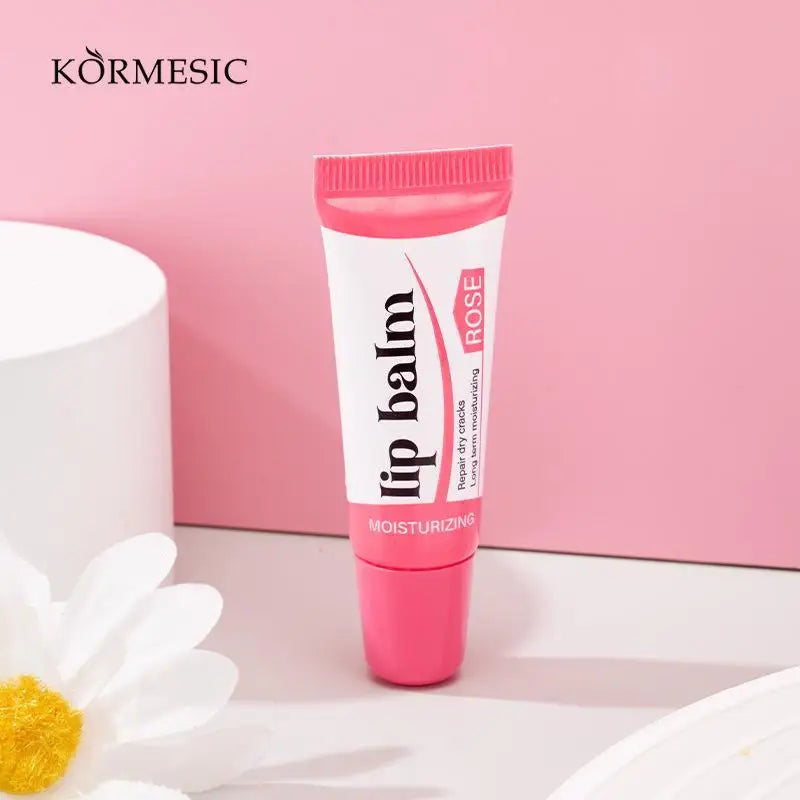 Rose & Aloe Vera Lip Balm – Moisturizing & Nourishing Lip Care Moisturizing Lip Balm QXL
