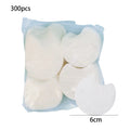 Pearl Pattern Disposable Makeup Remover Pads 300/600/1200 Pack Makeup Remover Pads QXL 300pcs