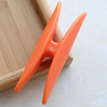 Portable Anti-Pinch Grocery Bag Carrier | Ergonomic Handle Shopping Bag Carrier QXL Orange