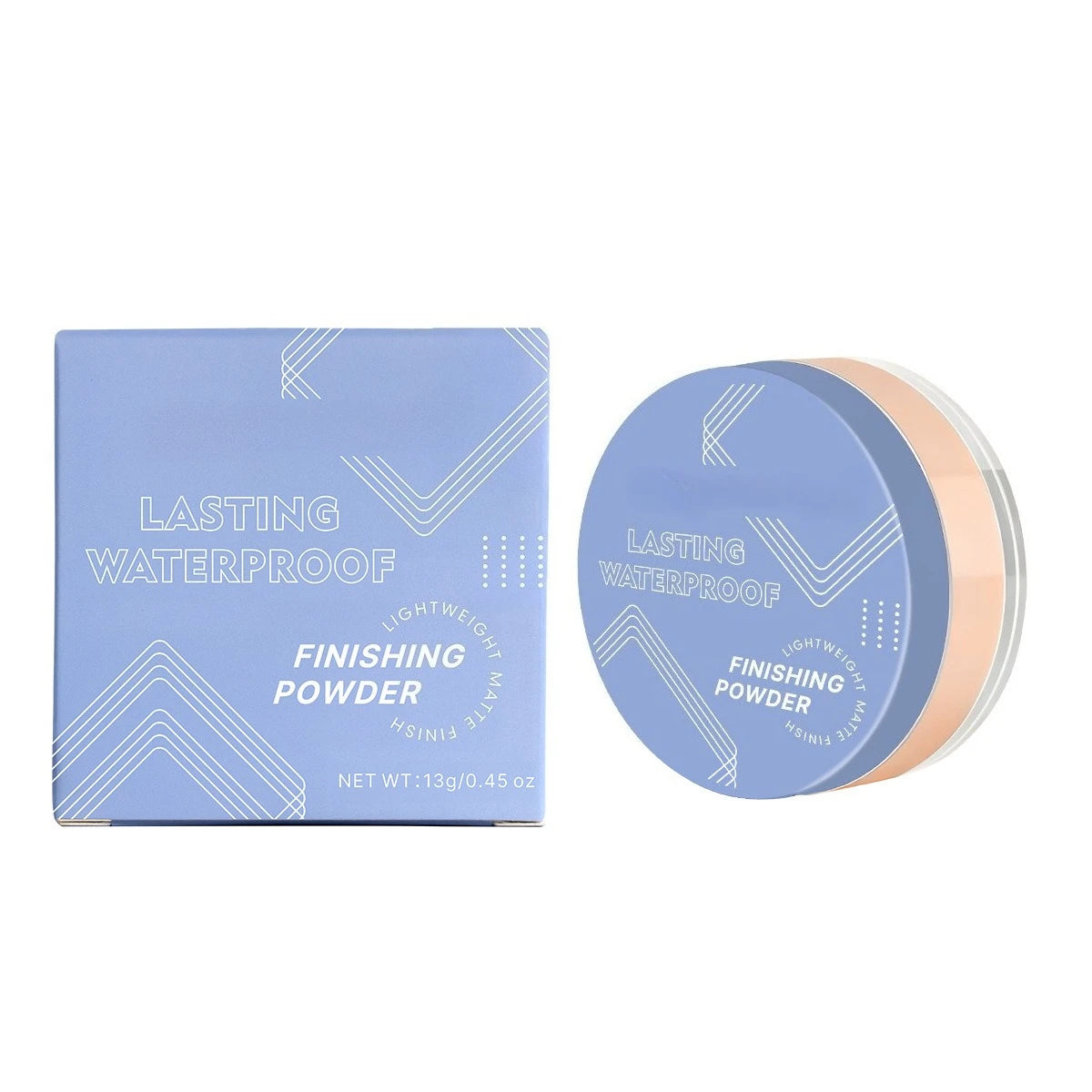Matte Setting Powder Compact | Oil-Control, Long-Lasting Setting Powder Compact QXL