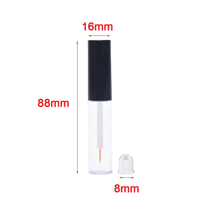 8ml Empty Eyeliner Tube & Eyelash Glue Vial | Cosmetic Container Cosmetic Packaging Tube QXL