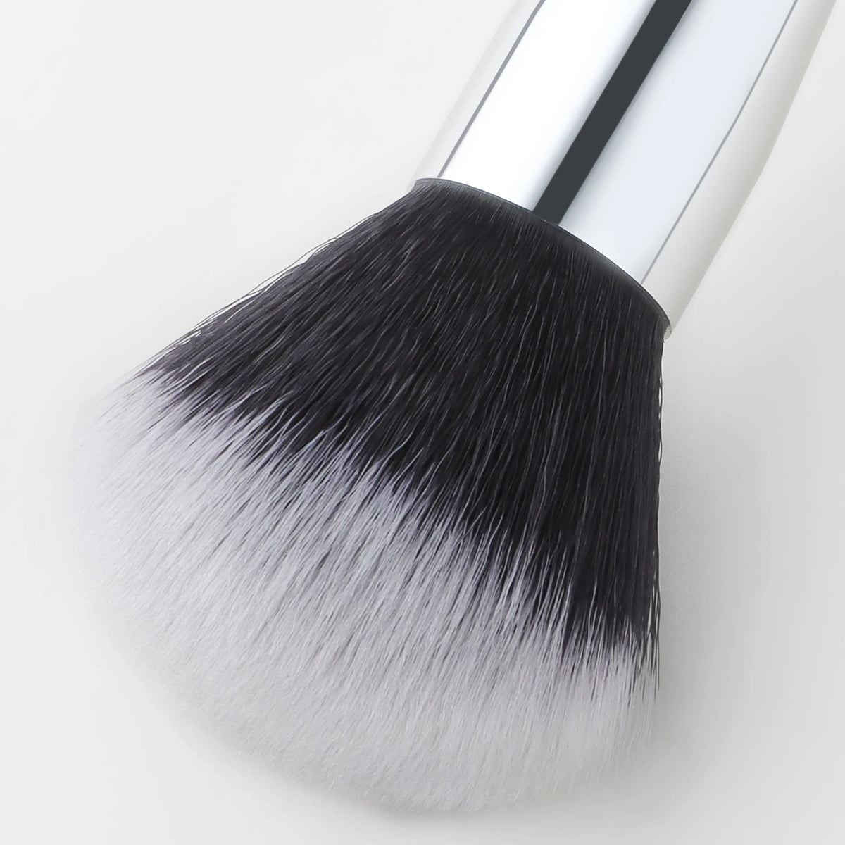 2-Pack Soft Fluffy Powder & Blush Brushes | Short Handle Makeup Brush Set QXL