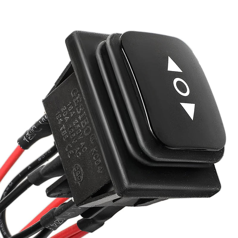 6-Pin 3-Speed Waterproof Toggle Switch | DC Motor Reverse Motor Toggle Switch QXL