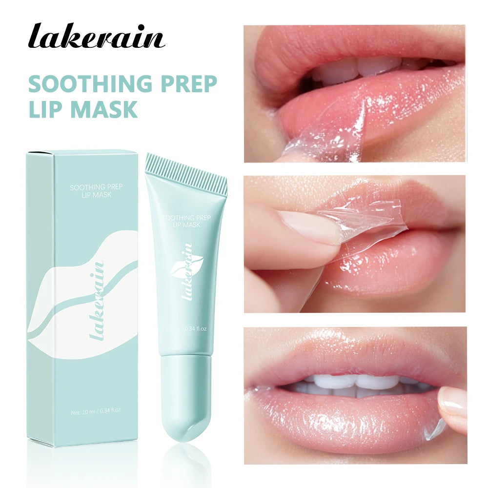 Peel Off Lip Mask Exfoliator | Deep Hydrating Lip Treatment Peel Off Lip Mask QXL
