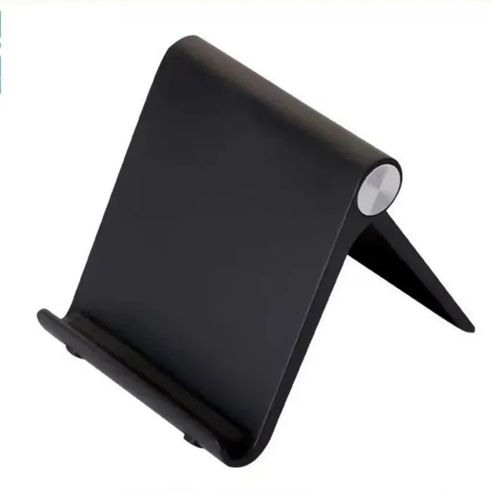 Adjustable Foldable Desk Phone & Tablet Stand | 7.9–11 Inch Tablet Phone Stand QXL black