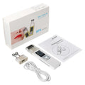 Microcurrent Ion Facial Cleansing Device | Pore Minimizer Facial Cleansing Device QXL with box