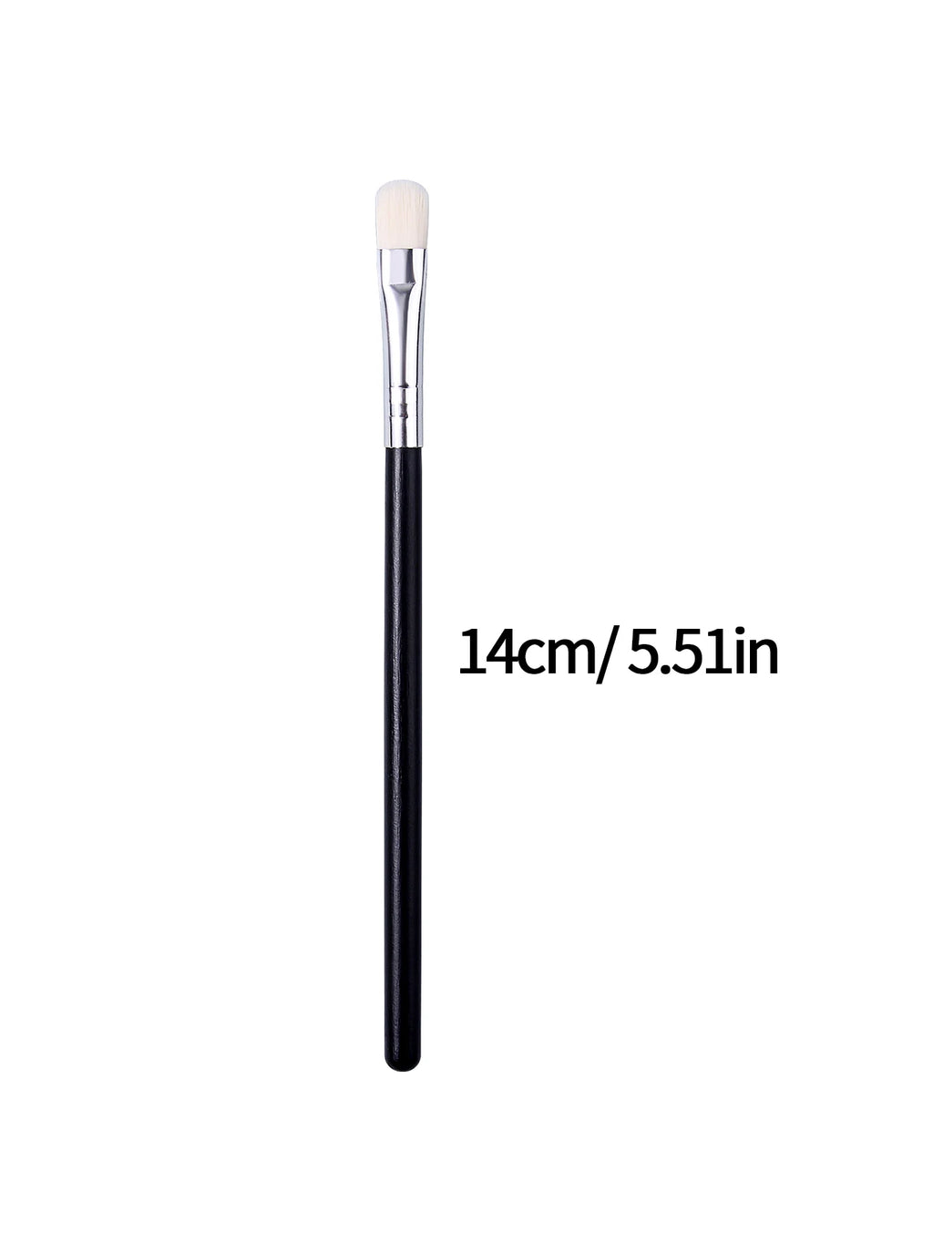 KOSSHOW 6-Pc Eye Brush Set | Flat Synthetic Wood Handle Brushes Eye Brush Set QXL