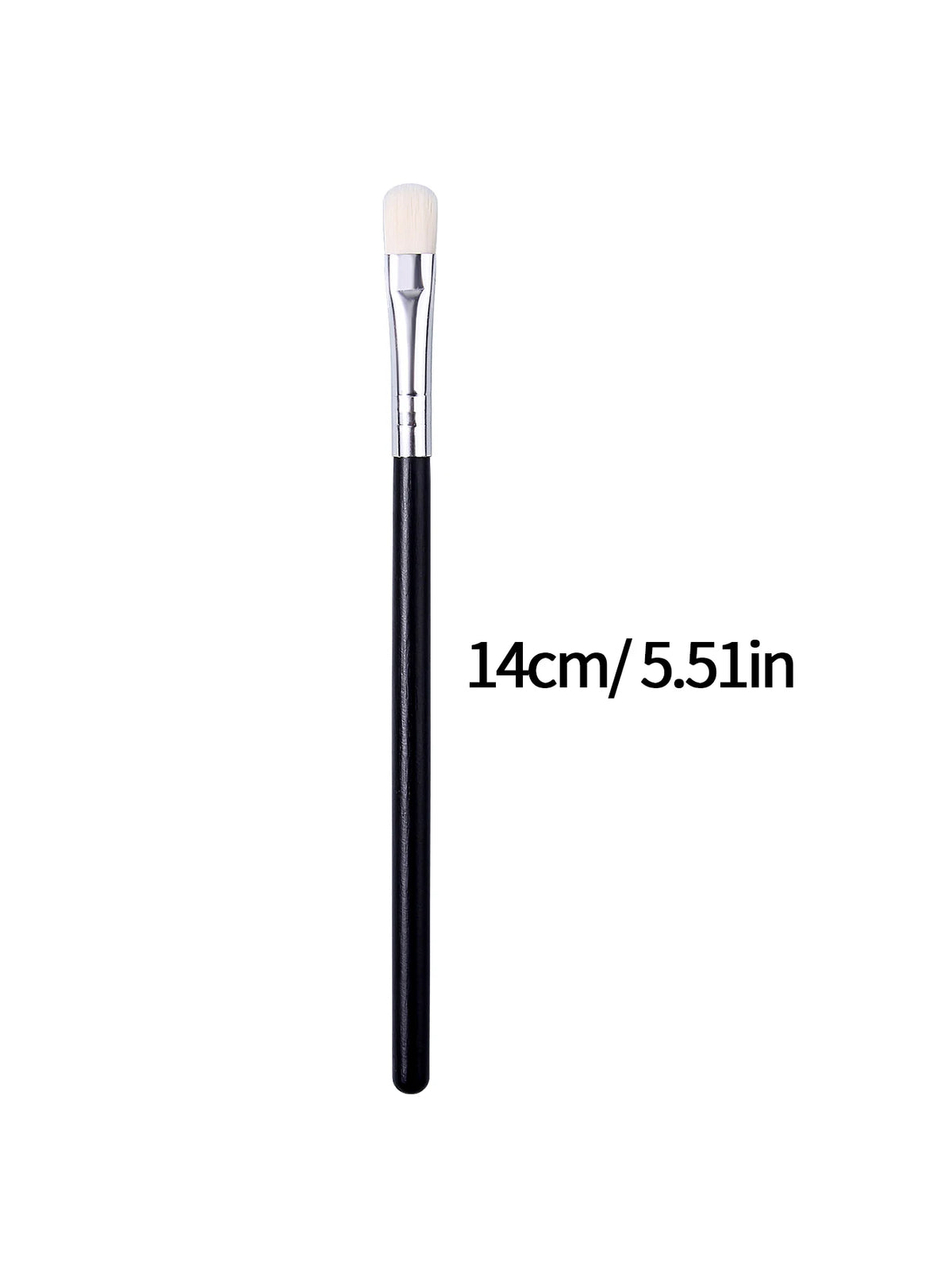 KOSSHOW 6-Pc Eye Brush Set | Flat Synthetic Wood Handle Brushes Eye Brush Set QXL