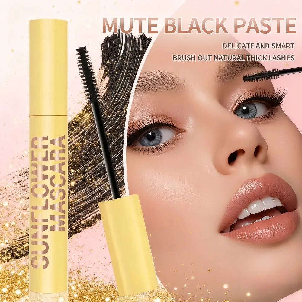Waterproof Lengthening & Thickening Mascara – Black & Brown Mascara QXL