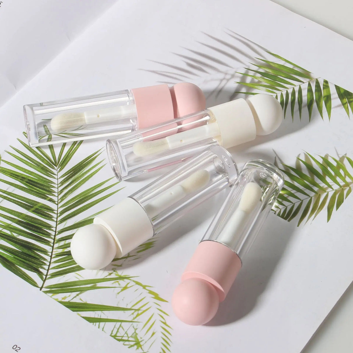 5ml Empty Lip Gloss Tube – Clear PETG Refillable Container Lip Gloss Container QXL