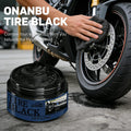 Tire Black Cream 70ml | Car Tire Shine & Rubber Renovator Tire Shine Cream QXL 100ml 1