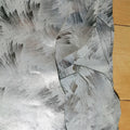 Silver White Sheepskin Leather 0.8–1mm | DIY Bag Craft Hide Leather Craft Fabric QXL Silver White 30x40cm China Mainland