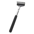 Portable Iron Back Scratcher | Manual Massage Body Tool Back Scratcher QXL black