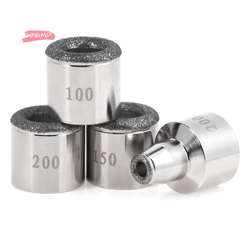 Diamond Microdermabrasion Replacement Tips 100/200# Steel Microdermabrasion Tip QXL