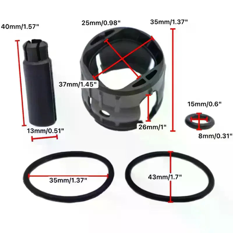 Gear Shift Bushing for Astra Vectra Zafira F23 – Repair Bush Gear Shift Bushing QXL
