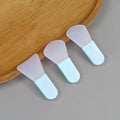 Silicone Face Mask Brush Set – DIY Mud Applicator 1–3pc Face Mask Applicator QXL Blue 3pcs